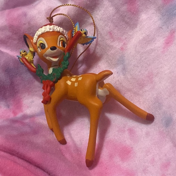 Bambi🦌Disney/Loungefly wallet & ID holder+ Bambi NIB🪩ornament - Picture 7 of 12